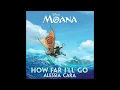 Download Lagu Alessia Cara - How Far I'll Go (Instrumental Elements \u0026 Background Vocals)