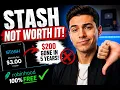Stash Review 2026 Why I DON T Recommend It Stash is Trash