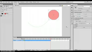 Motion Tween in Flash CS6