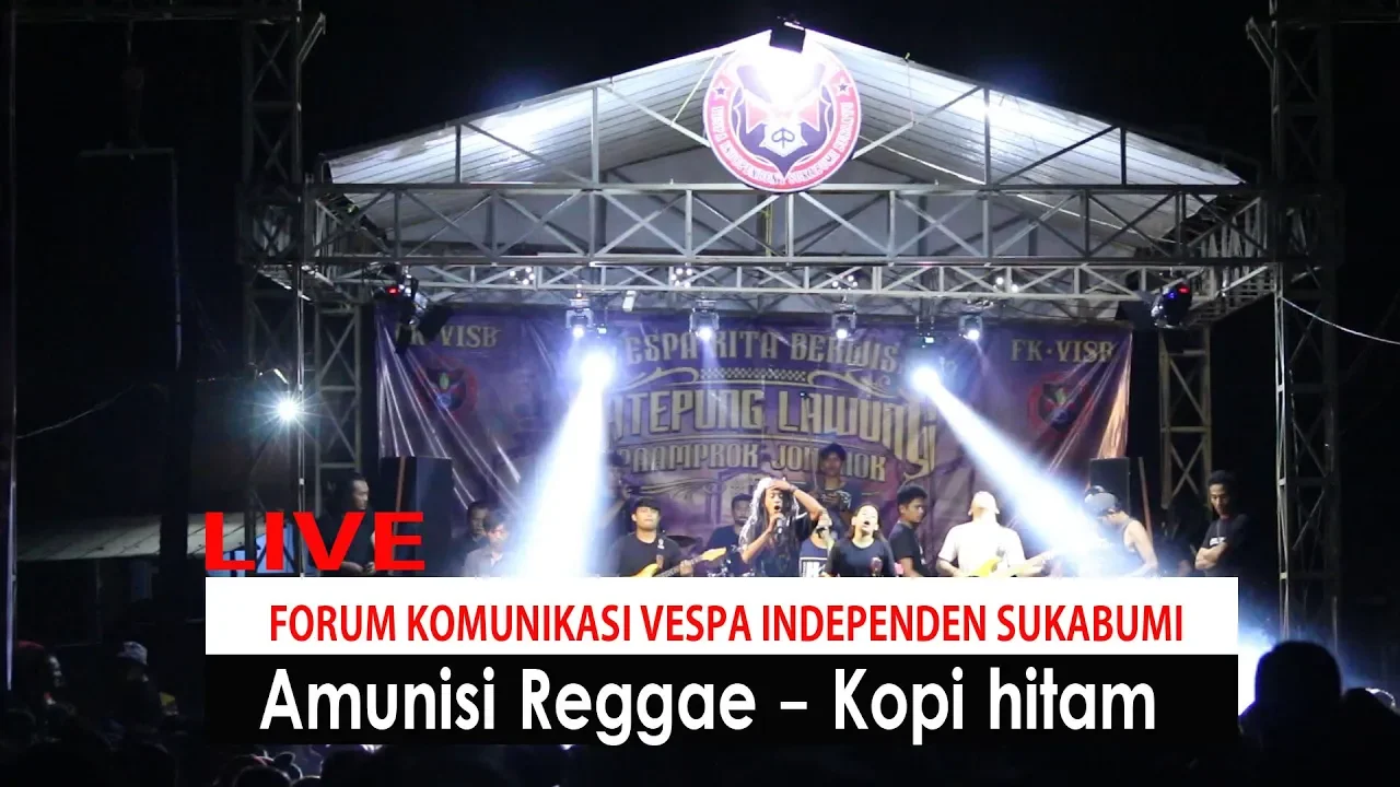 kopi hitam kupu kupu momonon cover amunisi reggae