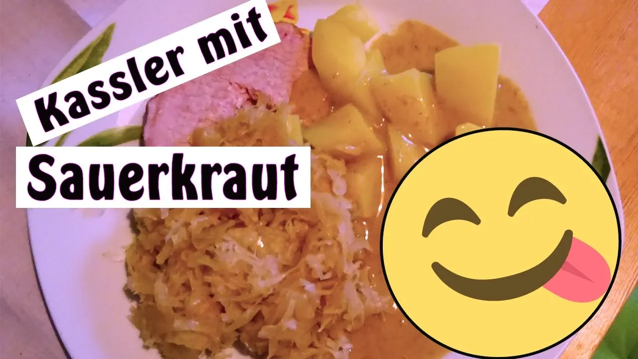 Zutaten für Sauerkraut: Weinsauerkraut Zwiebel Würfelschinken oder ein Stück ger. Bauch Gewürze: Lor. 