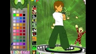 Ben 10 Games Ben 10 Coloring Games