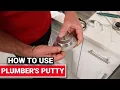 How To Use Plumber s Putty - Ace Hardware