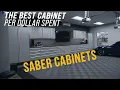 Saber Cabinets - Why These Might Be The Right Cabinets For Your Garage