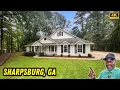 Living in Sharpsburg GA What 350K Gets You on 1 Acre