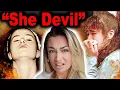 Youngest Woman Sentenced to DEATH ROW Devil Worship Murder - Christa Gail Pike