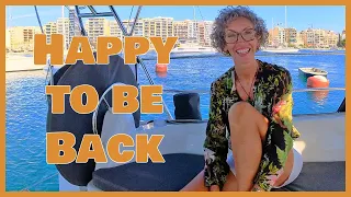 Sailing Back to Malta – Stormy Seas, Friendly Faces & a Trimaran Adventure! – Sailing Helios S02E34