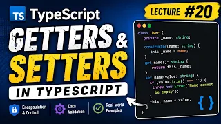 TypeScript Getters Setters Accessors Explained with Examples