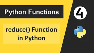 reduce Function in Python Higher Order Functions in Python Python Tutorial in Hindi