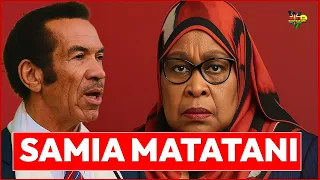 Ikulu Yatetemeka Baada Ya Samia Kutumiwa Ujumbe Mkali Kutoka Botswana 