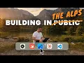 Building in Public as a Developer Coding Designing Taking Time Off