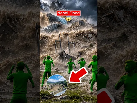 Nepal Floods (3D Animation) by Professor of How