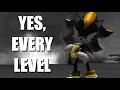 Completing EVERY Stage using UNLIMITED Chaos Control Shadow the Hedgehog Reloaded 1 0