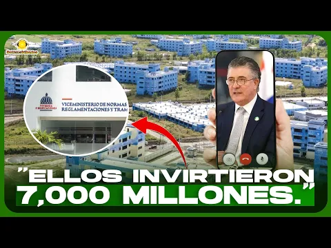 Roberto Santana explica cuánto terminó costando el Centro Correccional Las Parras