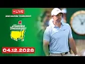 Golf The Masters Live Stream 2026 The Masters Golf Tournament FINAL Round Full Game