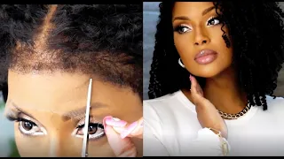 these twists are twisting yall new twisted wig ft wowafrican