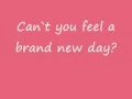 Download Lagu A brand new day - The Wizz (+ lyrics)