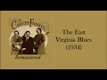 The Carter Family - The East Virginia Blues (1934)