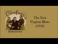 The Carter Family - The East Virginia Blues 1934