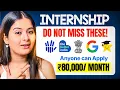 Google OpenAI IBM Jio Govt Offering Internships 2026 Apply Before It s Gone Freshers