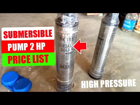 Download MP3 Jindal (Submersible Pump 2 hp price list) 2023 | Water Pump