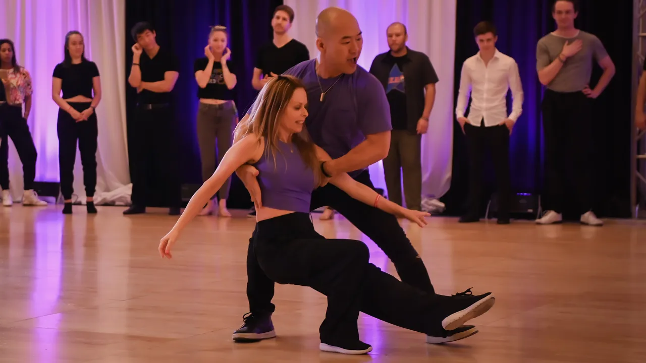 Andrew Son & Ruth Cnaany - Strictly Open Finals - Jack&Jill O'Rama 2023