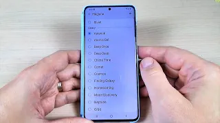 ORIGINAL RINGTONES Samsung Galaxy S20 S20 ULTRA 2020 New Categories Calm Fun Retro 