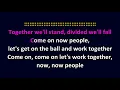 Canned  Heat - Let's Work Together KARAOKE