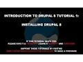 Intro to Drupal 8 How to Install Drupal 8 and Initialize a GitHub Repo