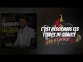 Mç Frëd - TERMINER LES VACANCES ( Lyrics )