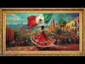 Cinco De Mayo Frame TV Art with Music Mexico ambiance tv background