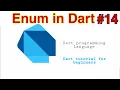Enumeration enum in Dart programming language