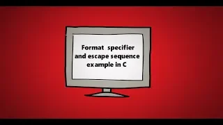 Format specifier and escape sequence example bengali by Learner Bangla