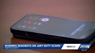 Frustrating Martin County sheriff warns of jury duty scam after victims lose 40 000 in one we