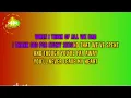Tenelle - Good Ol' Days (Backing Vocals Karaoke Version) - Hawaiian Karaoke