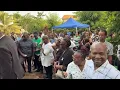 Burial Service of Theresa Lewis aka Tar or Millicent of Layou