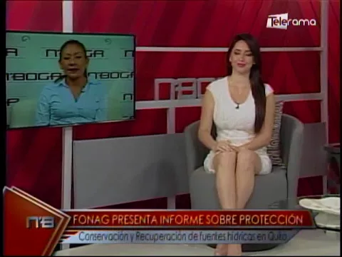 Fonag presenta informe sobre protección conservación y recuperación de fuentes hídricas en Quito