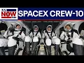 Download Lagu NASA’s SpaceX Crew-10 astronauts speak after months in space | LiveNOW from FOX
