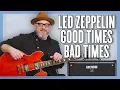 Download Lagu Learn Led Zeppelin Good Times Bad Times Guitar Lesson + Tutorial
