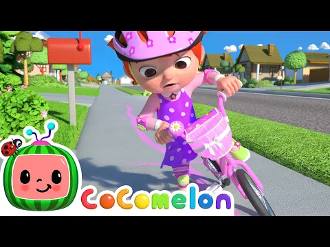 Download MP3 You Can Ride a Bike Song | @CoComelon & Kids Songs | Learning Videos For Toddlers