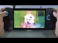 Asus Rog Ally X: Genshin Impact Gameplay All TDP/Battery Life Test/ 1080p FSR 2/ High Settings
