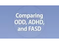 Dan Dubovsky - Comparing ODD AD and FASD