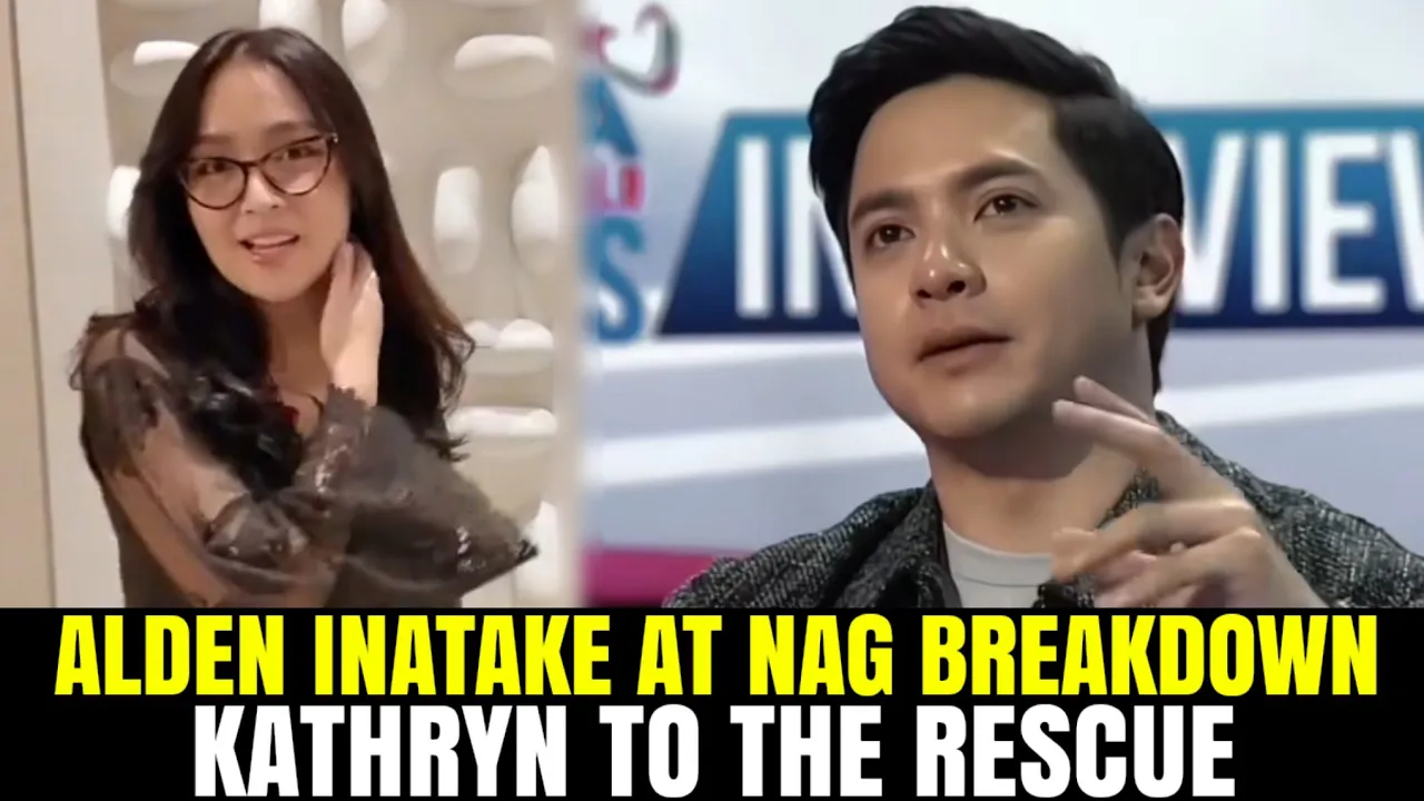 Outline Video Alden INATAKE ng DEPRESSION! Kathryn to the rescue • KathDen Latest Update Today