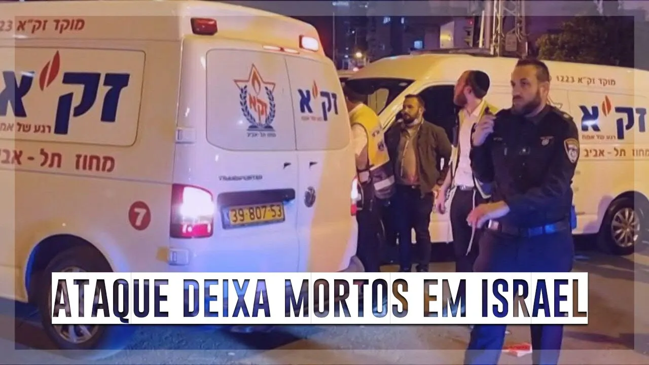 Terceiro ataque armado em uma semana deixa cinco mortos em Israel