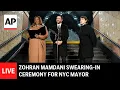 Lagu LIVE: Zohran Mamdani swearing-in ceremony for New York City mayor