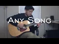 Zico - 아무노래/Any Song | Paul Yoon Fingerstyle Guitar