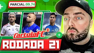 DICAS #21 RODADA DO CARTOLA FC | MITAMOS NOVAMENTE!