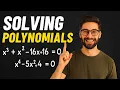 4 Polynomial Equations Solved Master Every Factoring Technique