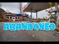 Discovering the Hidden Secrets of the Abandoned Sunoco Gas Station Restaurant