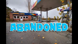 Discovering the Hidden Secrets of the Abandoned Sunoco Gas Station Restaurant